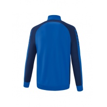 Erima Training Jacket Six Wings Worker (100% Polyester, Stand-up collar, durable) royal blue/navy blue Men